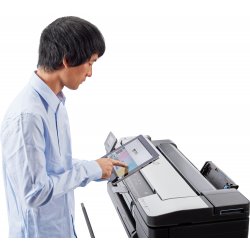 HP Impresora DesignJet T830 de 36 pulgadas