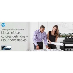 HP DesignJet T1500/T920 Cartucho Gris Nº727