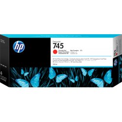 HP DesignJet 745 Cartucho Rojo Cromatico 300ml