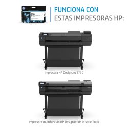 HP DesignJet 728 Cartucho Magenta 300ml