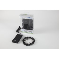 COOLBOX ADAPTADOR PORTATIL 90W SLIM USB 2.1A