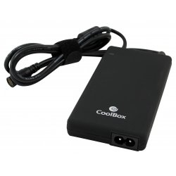 COOLBOX ADAPTADOR PORTATIL 90W SLIM USB 2.1A