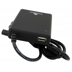 COOLBOX ADAPTADOR PORTATIL 90W SLIM USB 2.1A