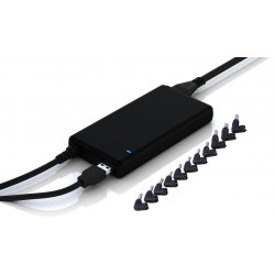 COOLBOX ADAPTADOR PORTATIL 90W SLIM USB 2.1A