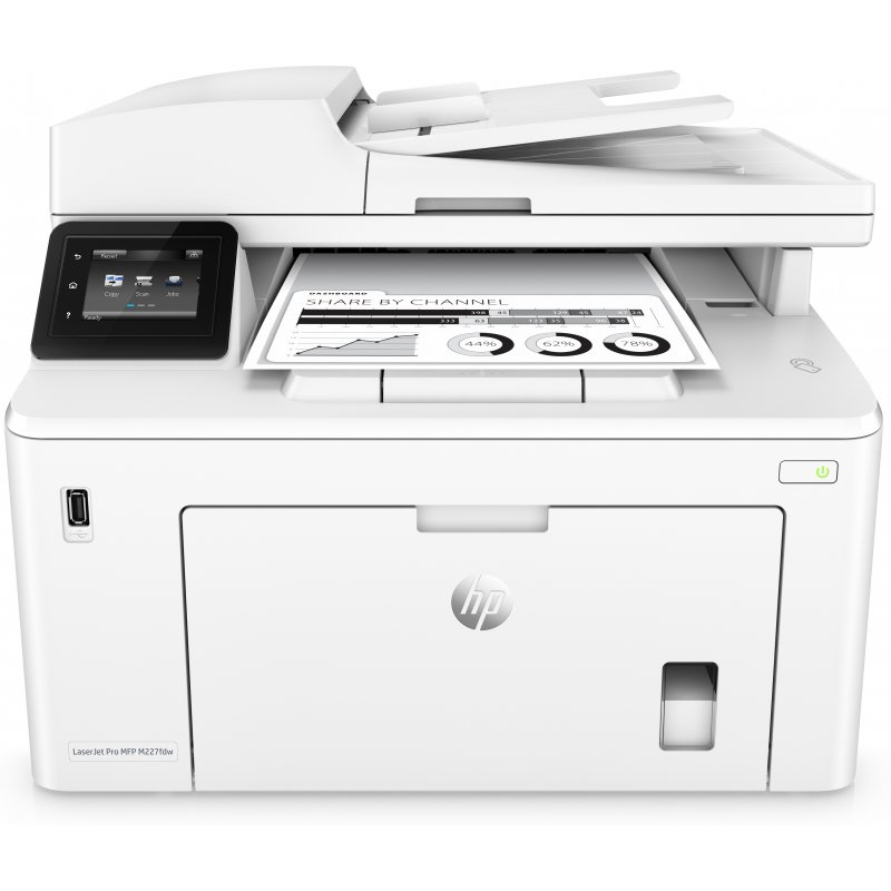 HP multifuncion laser monocromo LaserJet Pro M227fdw