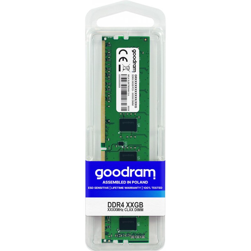 GOODRAM  Memoria DIMM 16GB 3200MHz CL22