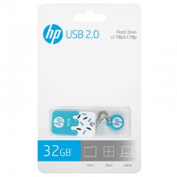 HP Memoria USB 2.0 V178W 32GB Blue