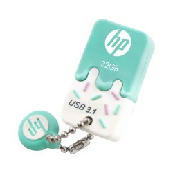 HP Pendrive USB 3.1 X778W  32GB VERDE