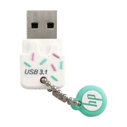HP Pendrive USB 3.1 X778W  32GB VERDE