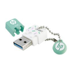 HP Pendrive USB 3.1 X778W  32GB VERDE