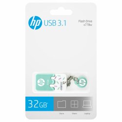 HP Pendrive USB 3.1 X778W  32GB VERDE