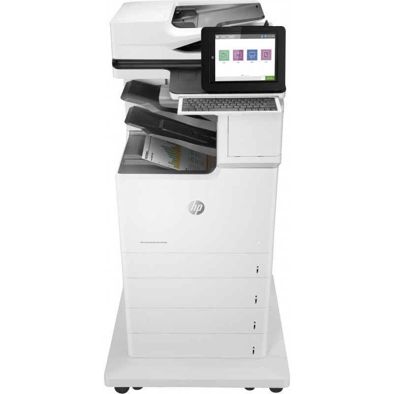 HP multifuncion laser color LaserJet Enterprise Flow  M681z