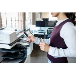 HP multifuncion laser color LaserJet Enterprise Flow M682z