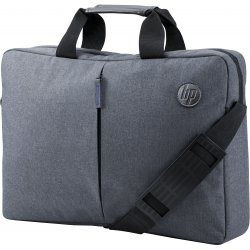 HP maletin bandolera Essential Top Load 15.6 pulgadas color gris K0B38AA