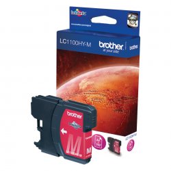 BROTHER Cartucho tinta  Magenta  MFC-6490CW/,  Alta capacidad