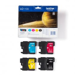 BROTHER Pack cartuchos Negro, Cian, Magenta y Amarillo MFC-6490CW