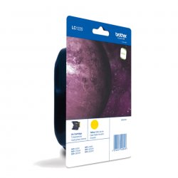 BROTHER Cartucho tinta  Amarillo  DCPJ725DW/J925DW/J430W,  300 paginas