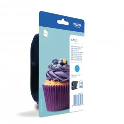 BROTHER Cartucho tinta azul  MFC-J4410DW/MFC-J4510DW, 600 pag