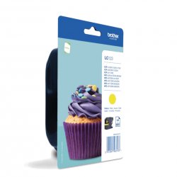 BROTHER Cartucho tinta  Amarillo MFC-J4410DW/MFC-J4510DW, 600 pag