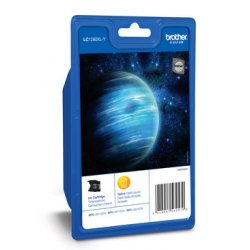 BROTHER Cartucho de tinta Amarillo MFCJ6510DW/MFCJ6710DW/MFCJ6910DW,  1.200 pag.