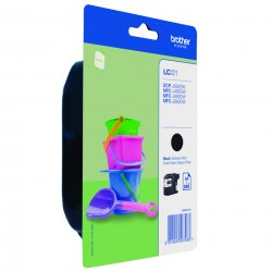 BROTHER Cartucho de tinta negro MFCJ4420DW/MFCJ4620DW