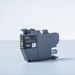 BROTHER Cartucho tinta  Amarillo LC3211Y