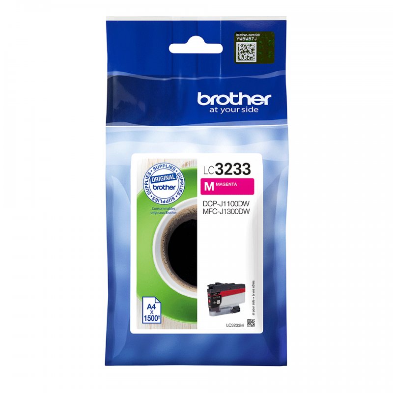 BROTHER Cartucho tinta  Magenta LC3233M