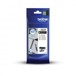 BROTHER Cartucho de tinta negro LC3237BK