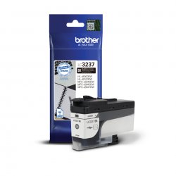 BROTHER Cartucho de tinta negro LC3237BK