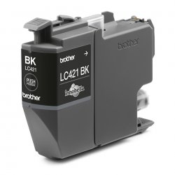BROTHER Cartucho de tinta negro LC421BK para DCP-J1050DW / DCP-J1140DW / MFC-J1010DW