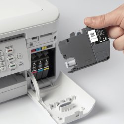 BROTHER Cartucho de tinta amarillo LC421Y para DCP-J1050DW / DCP-J1140DW / MFC-J1010DW