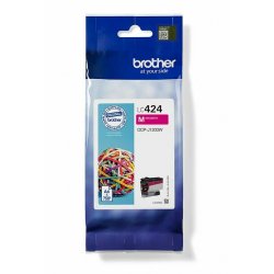 BROTHER tinta magenta para DCPJ1200W LC424M