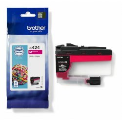 BROTHER tinta magenta para DCPJ1200W LC424M