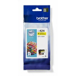BROTHER tinta amarilla para DCPJ1200W LC424Y