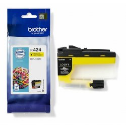 BROTHER tinta amarilla para DCPJ1200W LC424Y