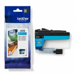 BROTHER tinta cian para MFCJ4340DW/MFCJ4540DW/MFCJ4540DWXL LC426C