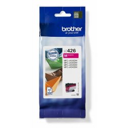 BROTHER tinta magenta para MFCJ4340DW/MFCJ4540DW/MFCJ4540DWXL LC426M