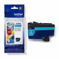 BROTHER tinta xl cian para MFCJ4340DW/MFCJ4540DW/MFCJ4540DWXL LC426XLC