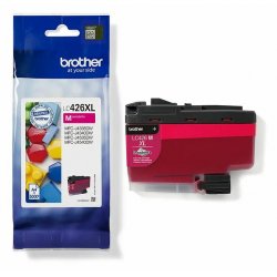BROTHER tinta xl magenta para MFCJ4340DW/MFCJ4540DW/MFCJ4540DWXL LC426XLM