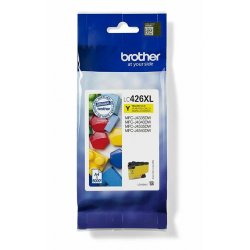 BROTHER tinta xl amarilla para MFCJ4340DW/MFCJ4540DW/MFCJ4540DWXL LC426XLY