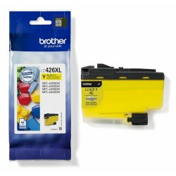 BROTHER tinta xl amarilla para MFCJ4340DW/MFCJ4540DW/MFCJ4540DWXL LC426XLY