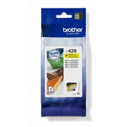 BROTHER tinta amarilla para MFCJ4340DW/MFCJ4540DW/MFCJ4540DWXL LC426Y