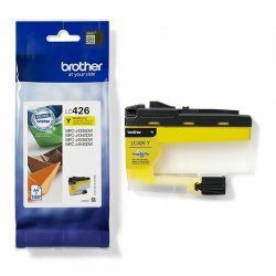 BROTHER tinta amarilla para MFCJ4340DW/MFCJ4540DW/MFCJ4540DWXL LC426Y