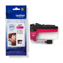 BROTHER cartucho de tinta Magenta para la mfcj5955dw y mfcj6955dw/LC427M