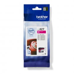 BROTHER cartucho de tinta Magenta para la mfcj5955dw y mfcj6955dw/LC427M