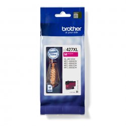 BROTHER cartucho de tinta magenta de larga duracion para la mfcj5955dw y mfcj6955dw/LC427XLM