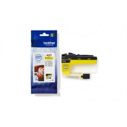 BROTHER cartucho de tinta amarillo para la mfcj5955dw y mfcj6955dw/LC427Y