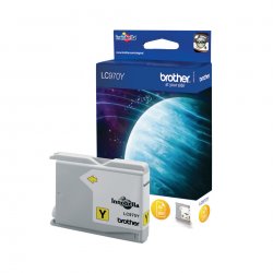 BROTHER Cartucho tinta  Amarillo MFC/DCP-135/150C/235C/260C  (300 pag.)