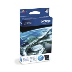BROTHER  Cartucho de tinta cian DCP-J315W,blister