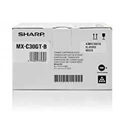 SHARP  Toner MXC300W MXC250F negro 6000 PAGINAS